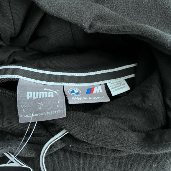 NWT - Puma x BMW Women’s Oversized Hoodie -BMW Dealer Exclusive Edition - Size L - Picture 5 of 7